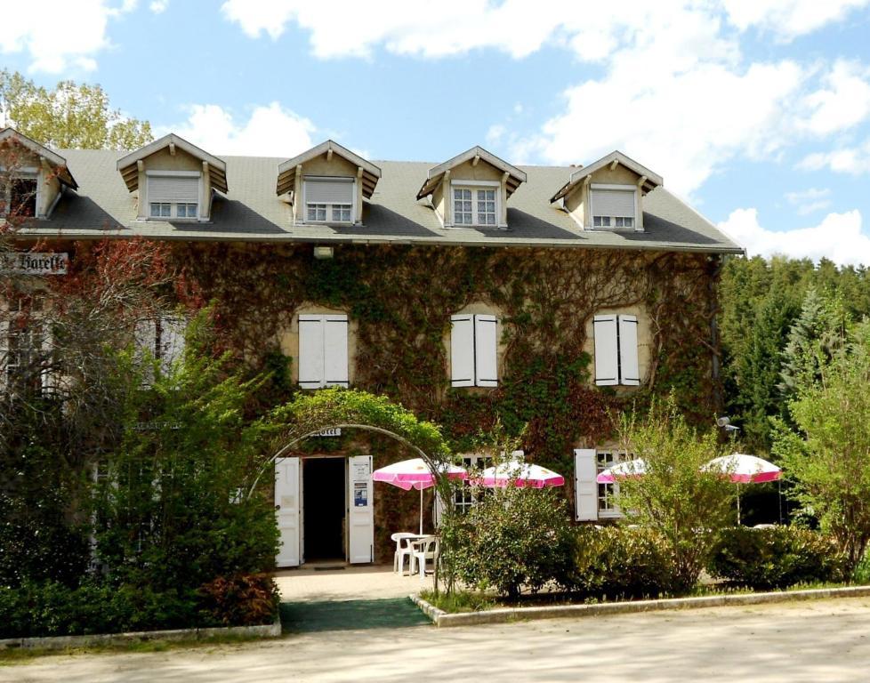 Hotel Restaurant Du Moulin De Barette Blavozy Exterior photo