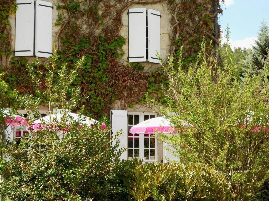 Hotel Restaurant Du Moulin De Barette Blavozy Exterior photo