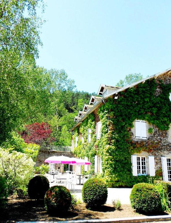 Hotel Restaurant Du Moulin De Barette Blavozy Exterior photo