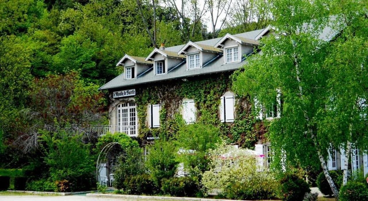 Hotel Restaurant Du Moulin De Barette Blavozy Exterior photo