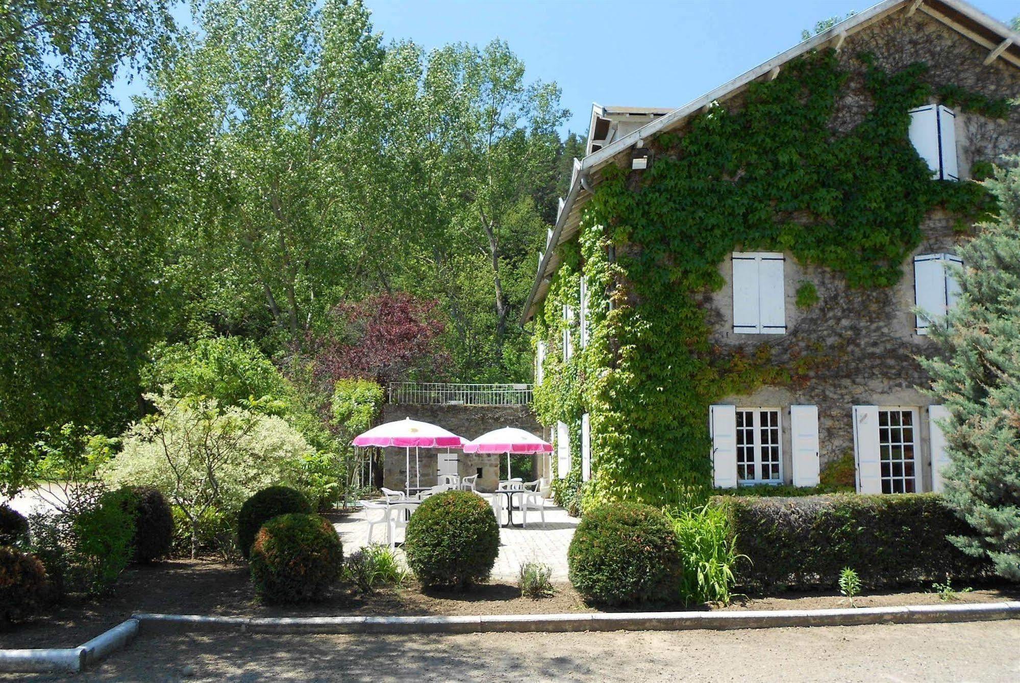 Hotel Restaurant Du Moulin De Barette Blavozy Exterior photo
