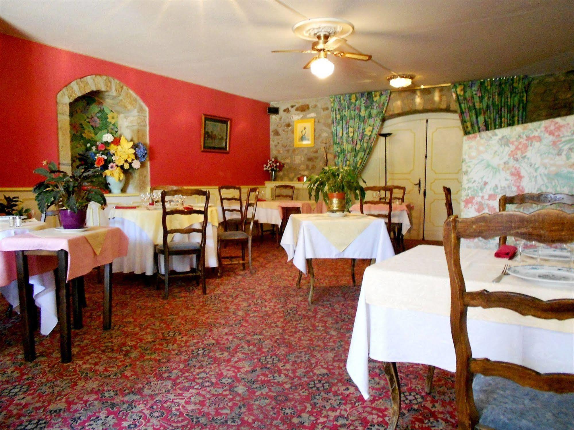 Hotel Restaurant Du Moulin De Barette Blavozy Exterior photo