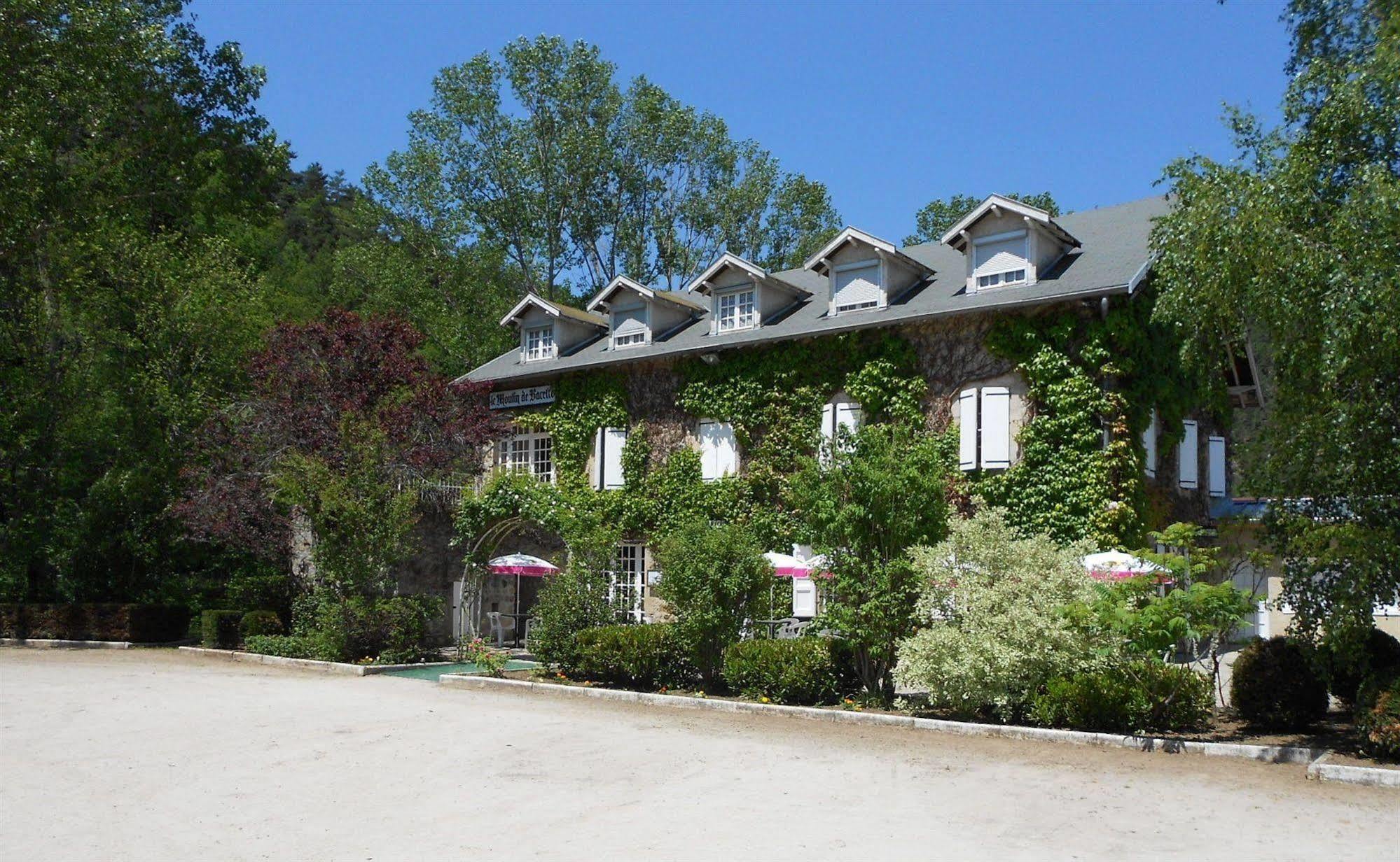Hotel Restaurant Du Moulin De Barette Blavozy Exterior photo